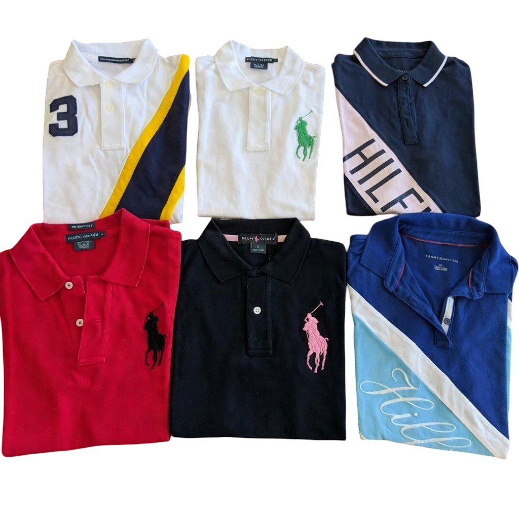 10 BRANDED POLO