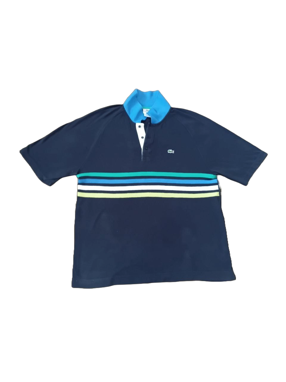 Polo Ralph Lacoste Men's Vintage Striped Polo-shirts