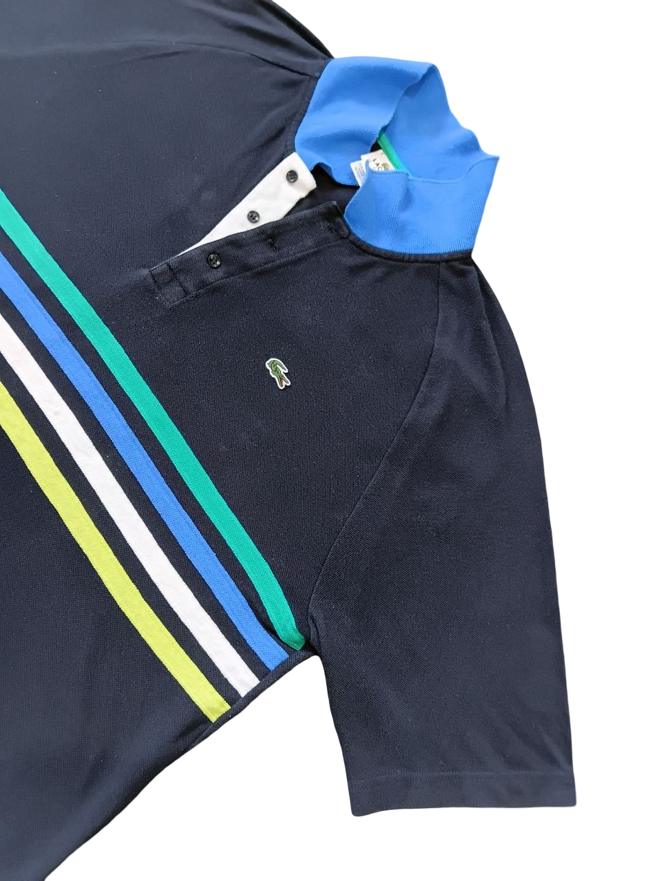 Polo Ralph Lacoste Men's Vintage Striped Polo-shirts