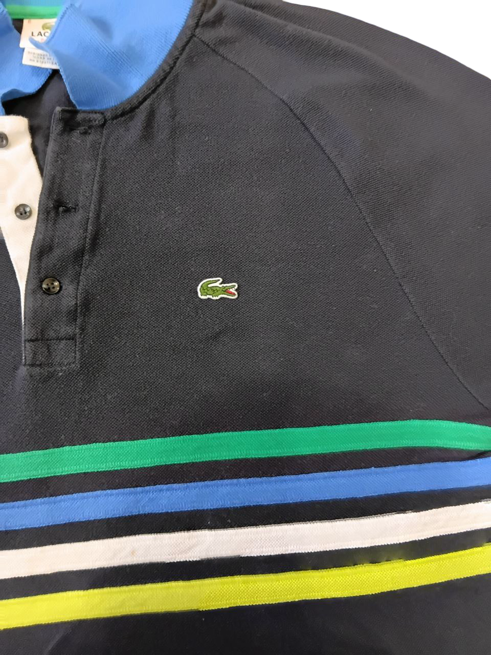 Polo Ralph Lacoste Men's Vintage Striped Polo-shirts