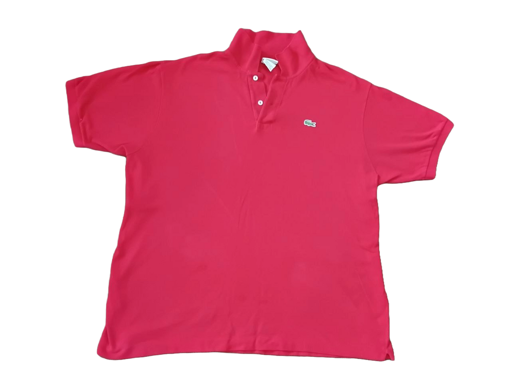 Polo Golf Lacoste Red Classic Fit Polo Shirt