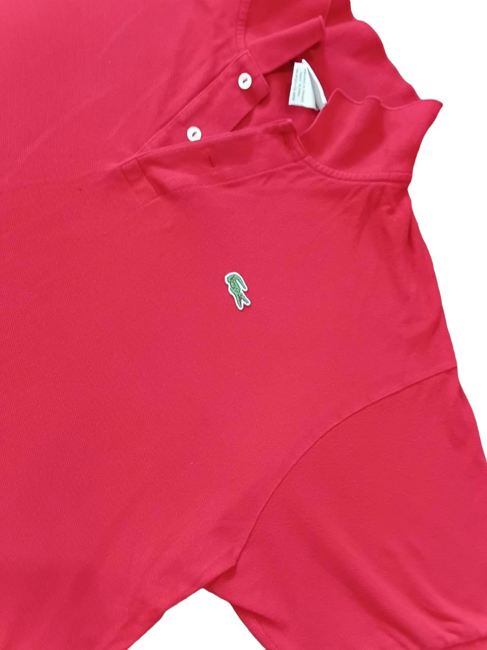 Polo Golf Lacoste Red Classic Fit Polo Shirt