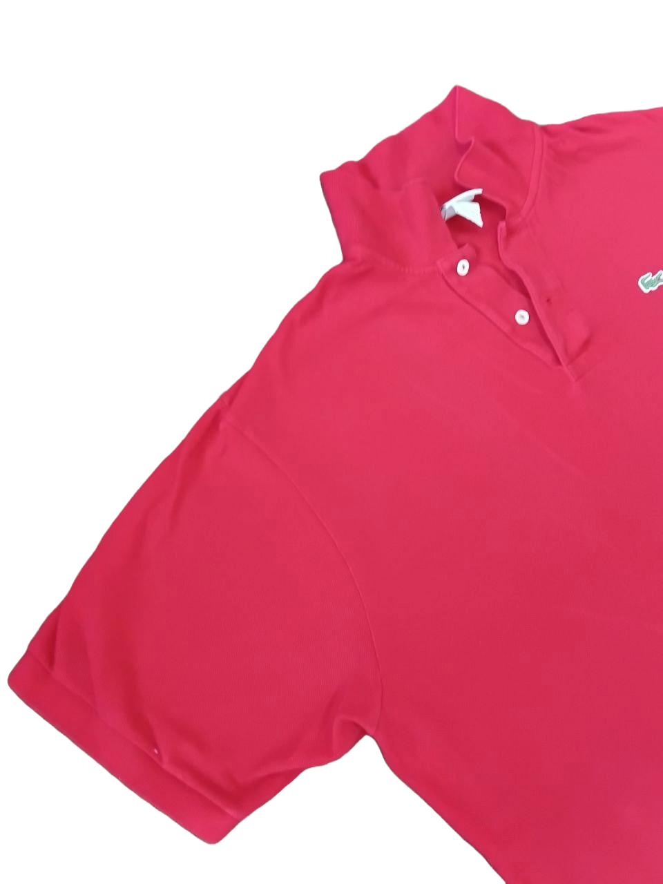 Polo Golf Lacoste Red Classic Fit Polo Shirt
