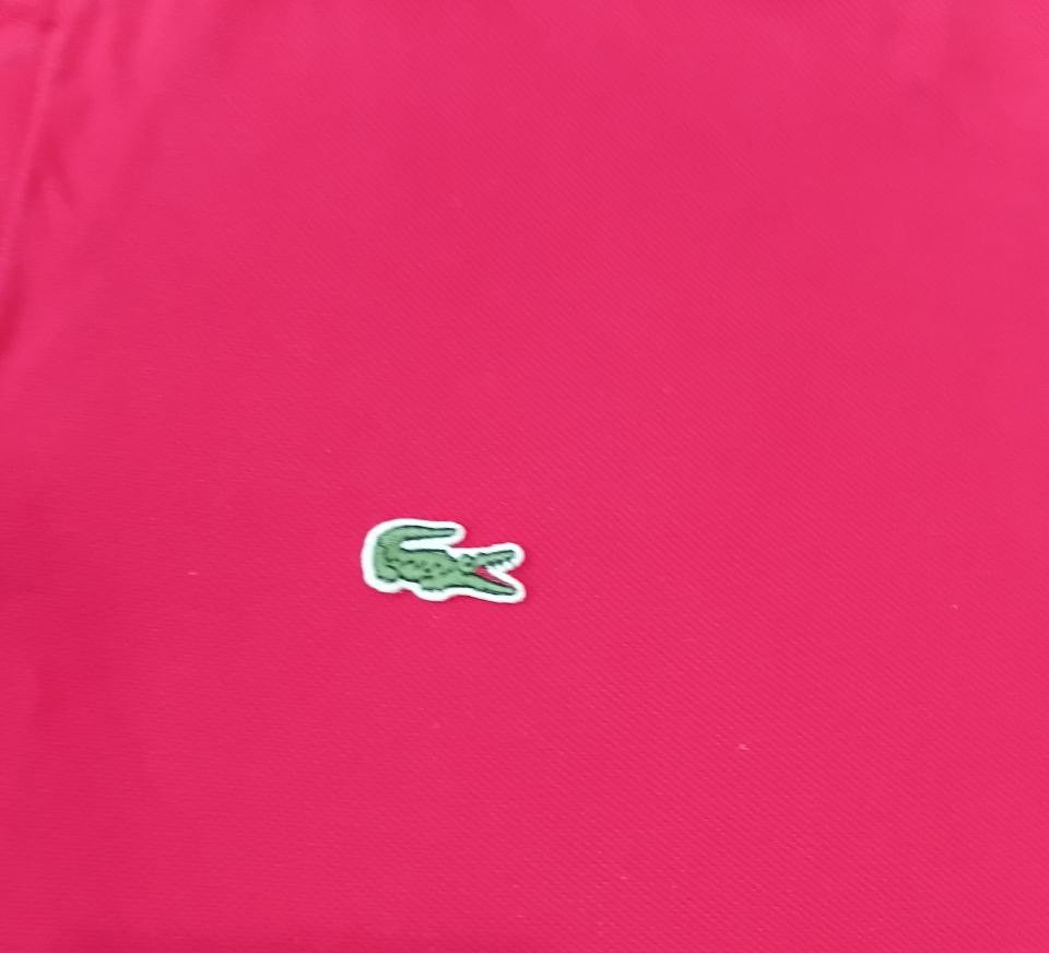 Polo Golf Lacoste Red Classic Fit Polo Shirt