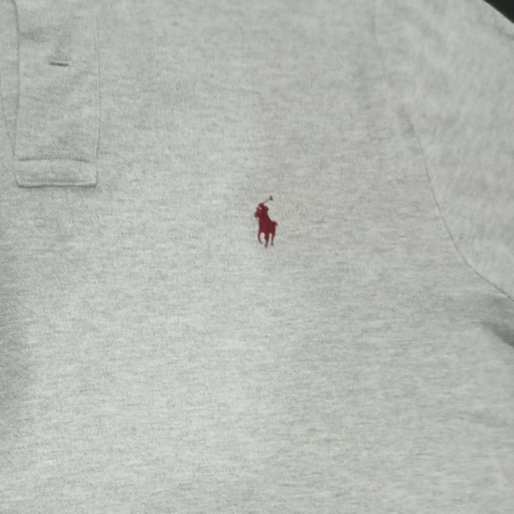 Polo Ralph Lauren Men's Grey Polo-shirts