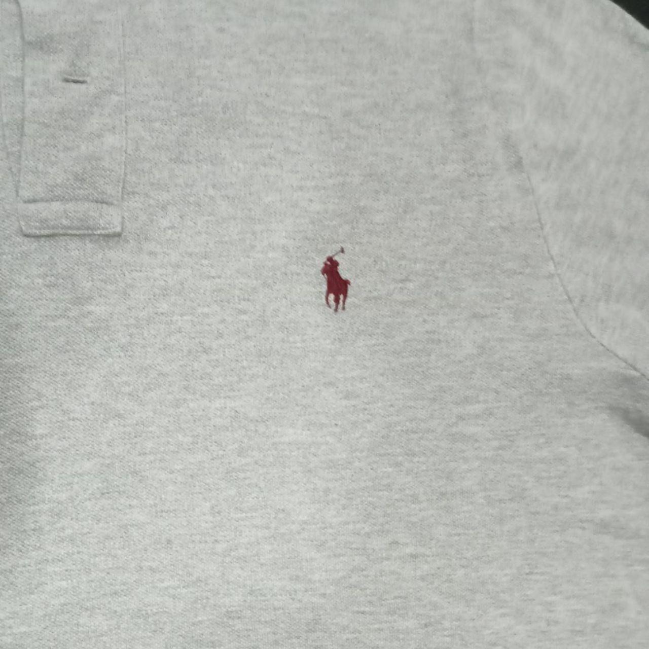 Polo Ralph Lauren Men's Grey Polo-shirts