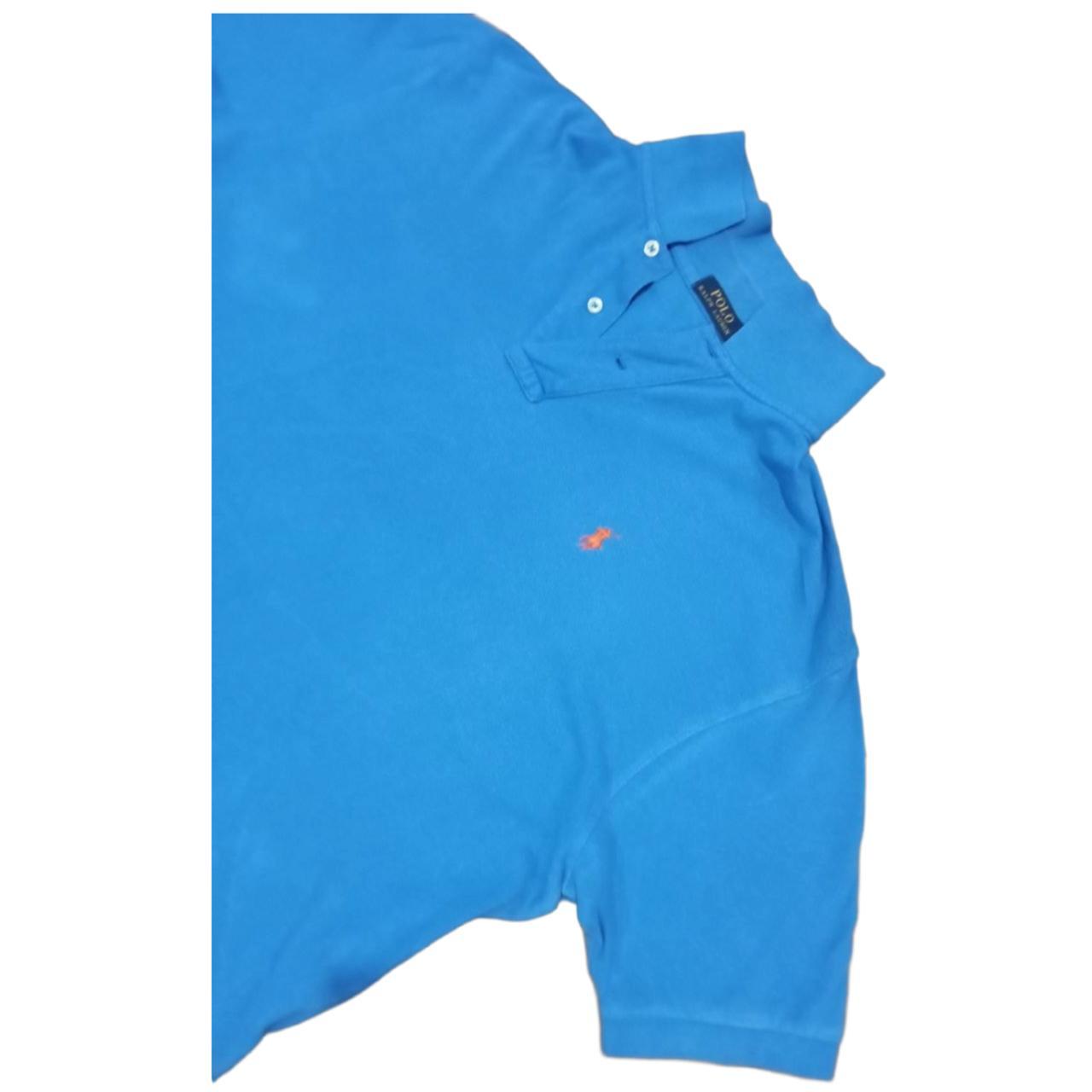 Polo Ralph Lauren Men's Blue Polo-shirts