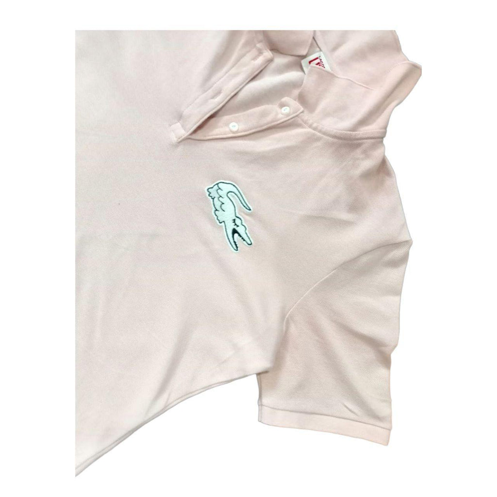 Lacoste Men's Pink Polo-shirts