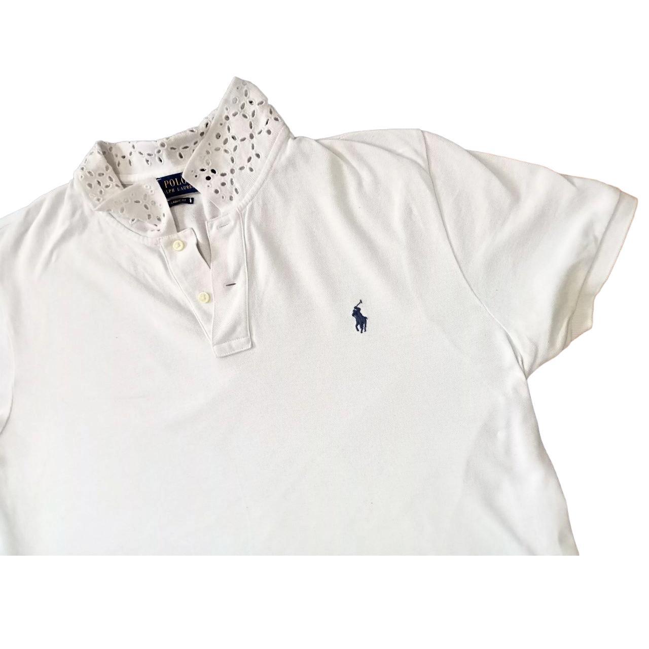 Polo Ralph Lauren Men's White Polo-shirts