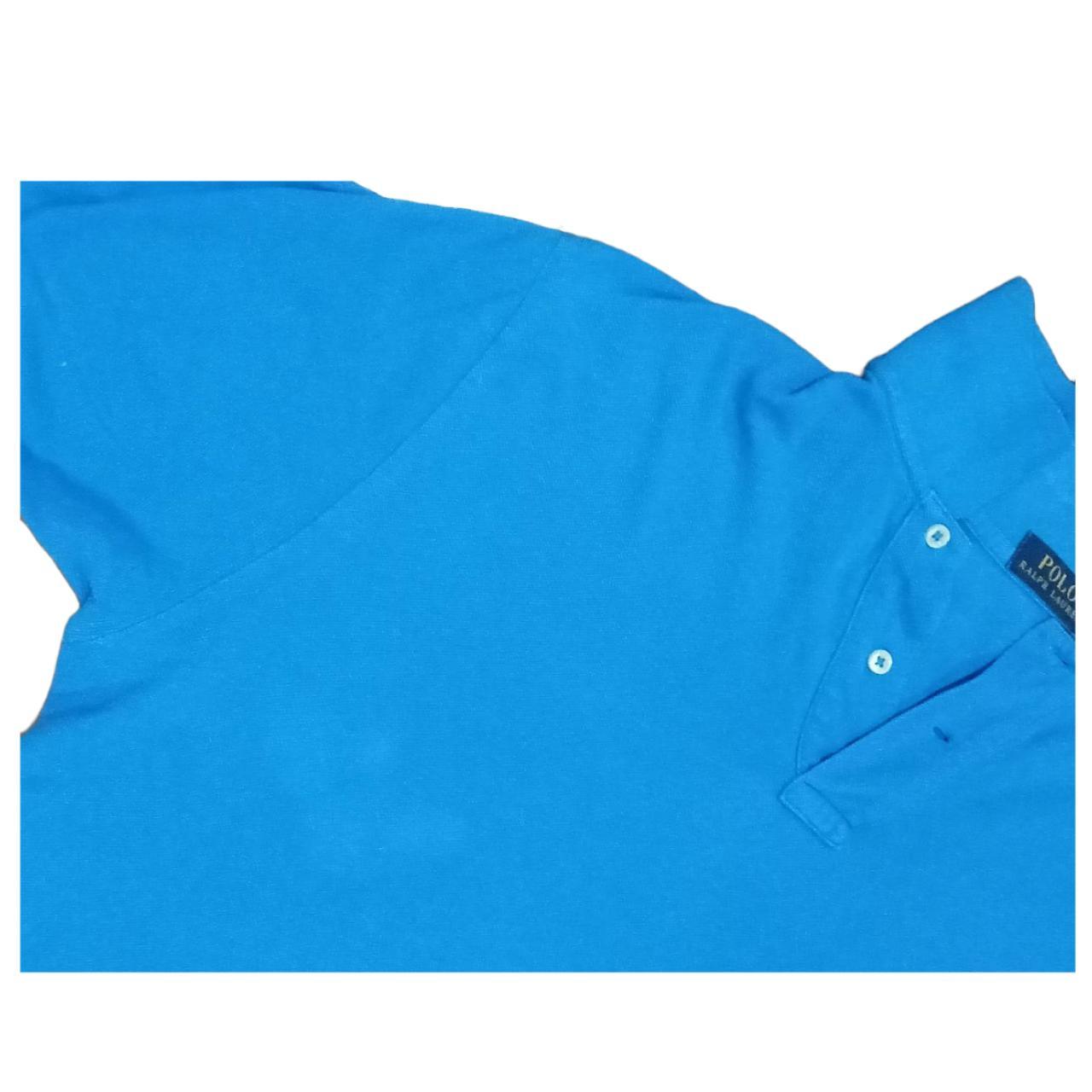 Polo Ralph Lauren Men's Blue Polo-shirts