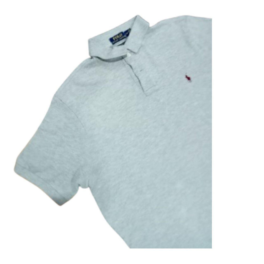 Polo Ralph Lauren Men's Grey Polo-shirts