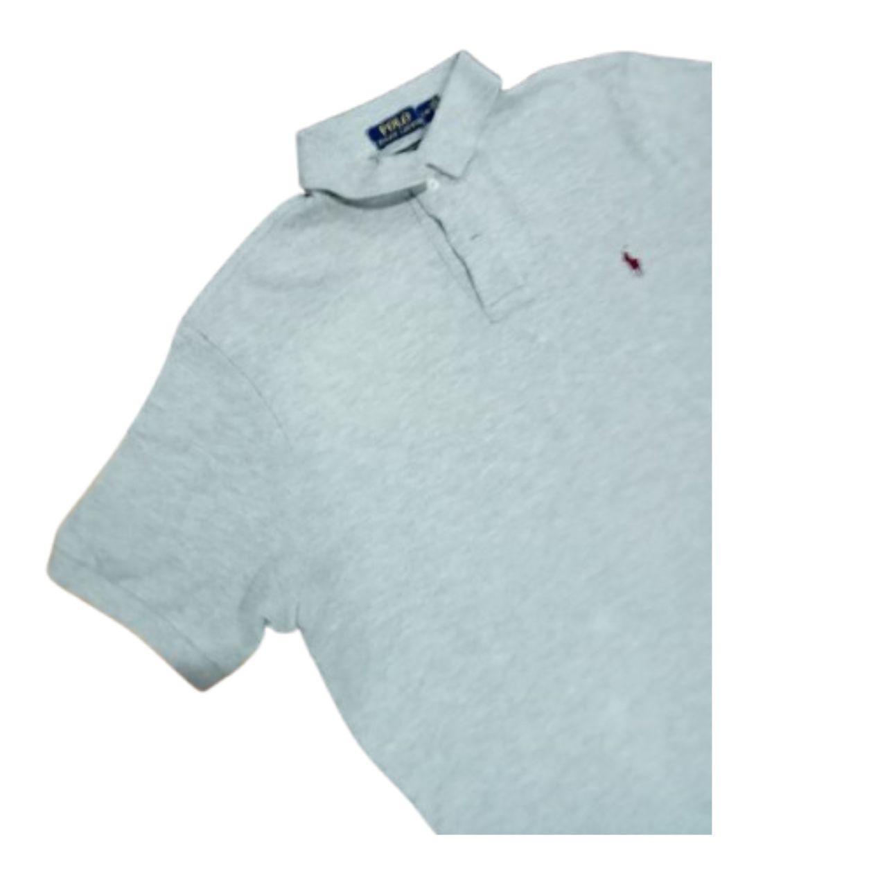 Polo Ralph Lauren Men's Grey Polo-shirts