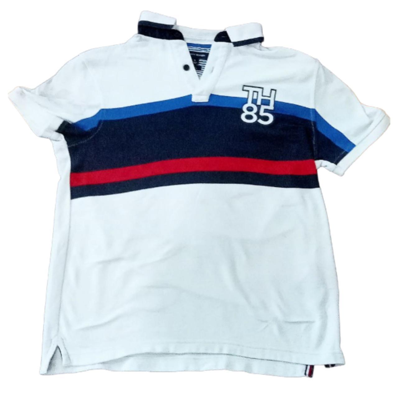 Vintage Tommy Hilfiger Men's multi-Polo-shirts