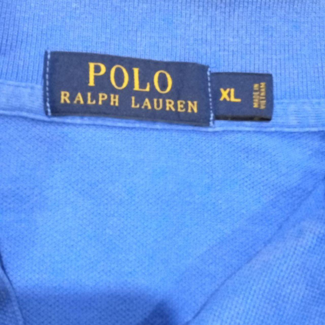 Polo Ralph Lauren Men's Blue Polo-shirts