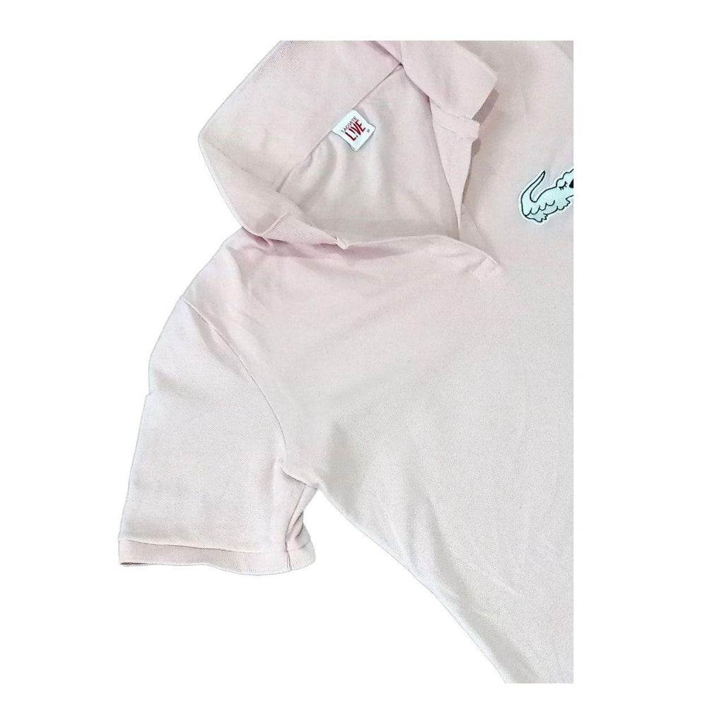 Lacoste Men's Pink Polo-shirts