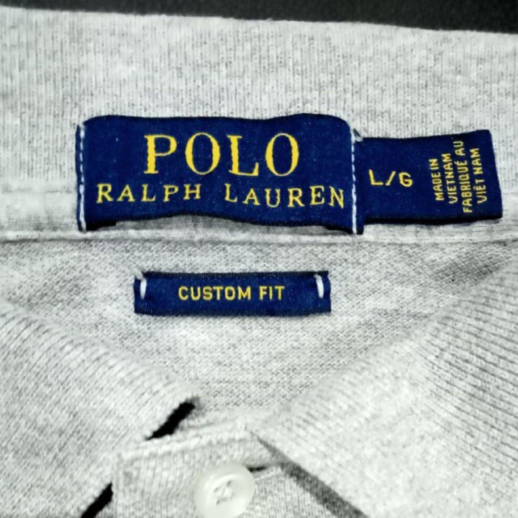 Polo Ralph Lauren Men's Grey Polo-shirts