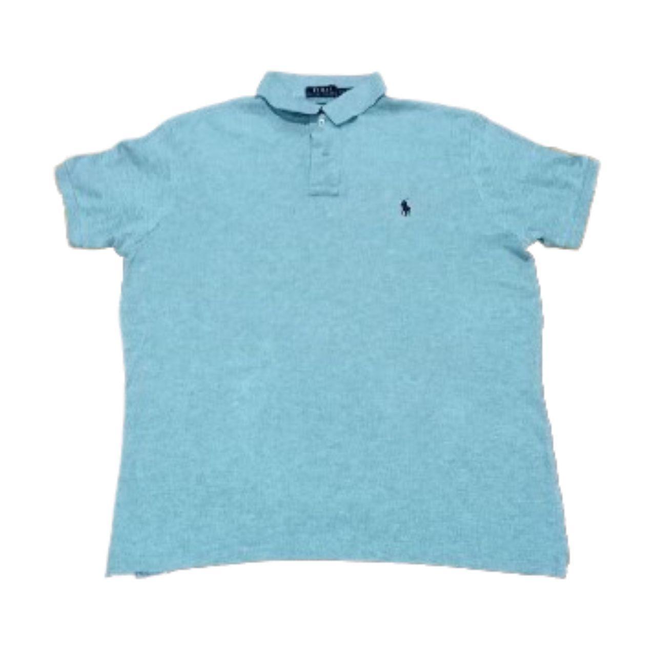 Polo Ralph Lauren Men's Grey Polo-shirts