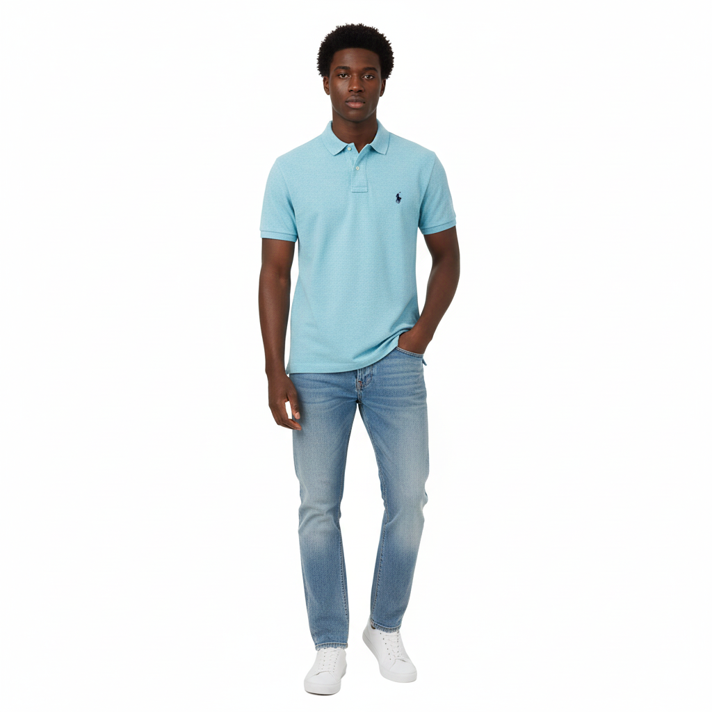 Polo Ralph Lauren Men's Grey Polo-shirts