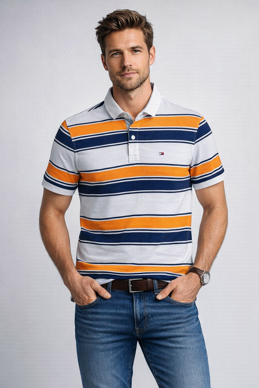 Tommy Hilfiger Men's multi Polo-shirts