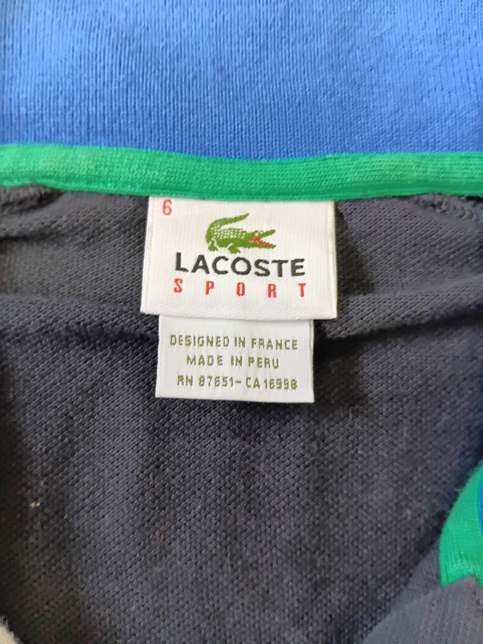 Polo Ralph Lacoste Men's Vintage Striped Polo-shirts